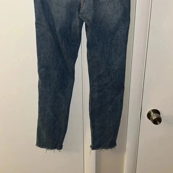 NWT revice cropped high rise distressed jeans size 26 - Picture 7 of 7